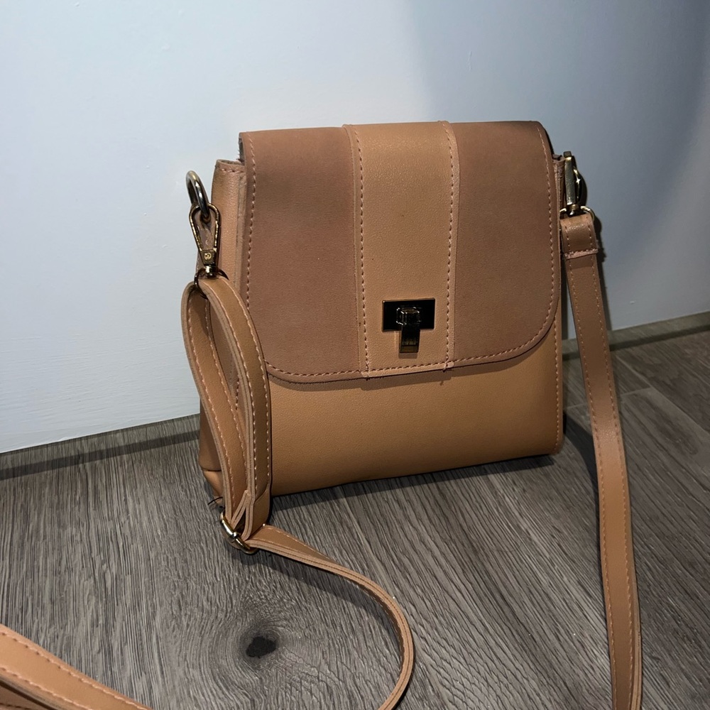 Peachy pink bag